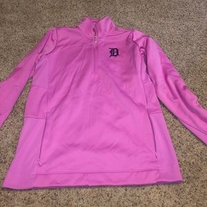 Pink Nike Golf top